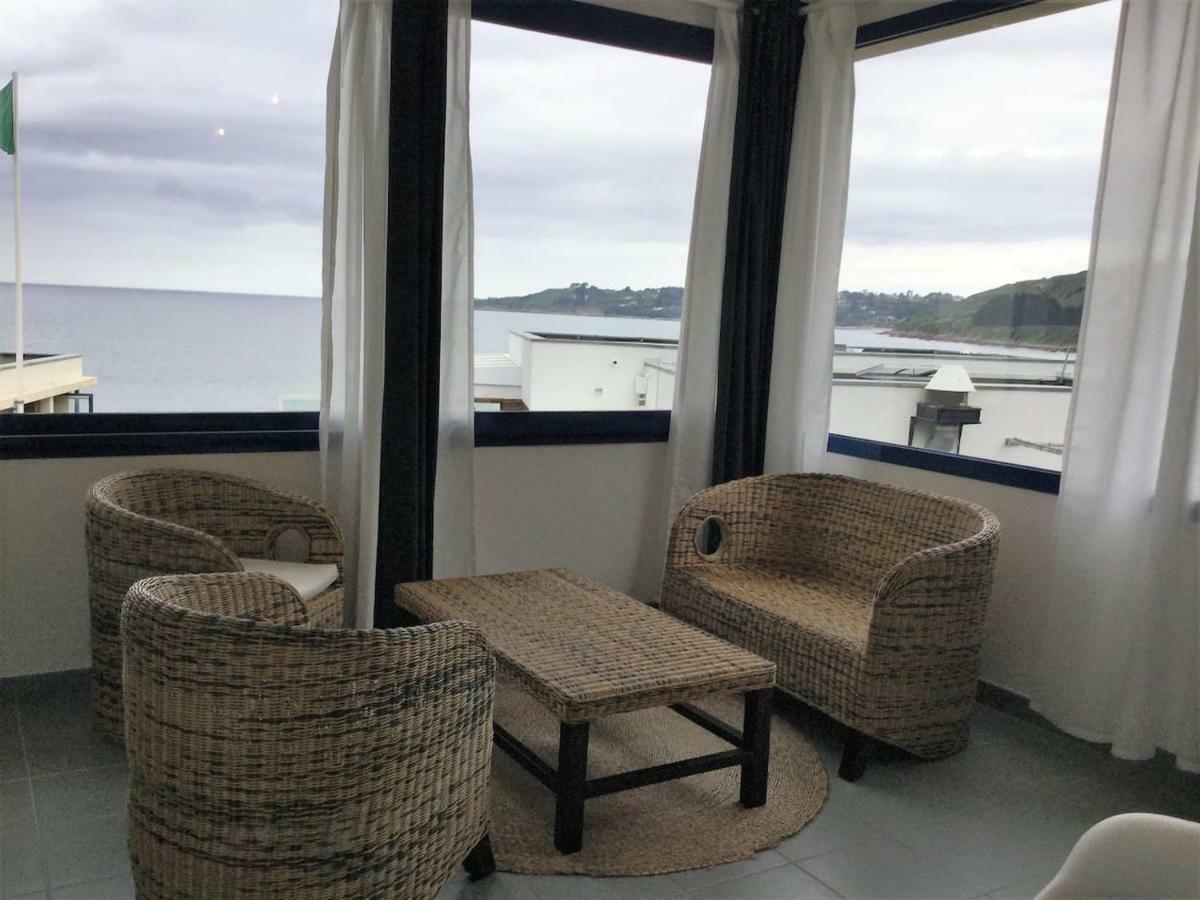 La Maison De La Plage Beg Leguer Lannion Exterior foto
